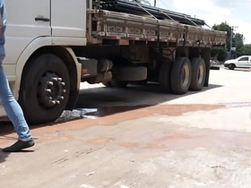 下流卡车司机！ asian gay sex videos asiangaysite.com