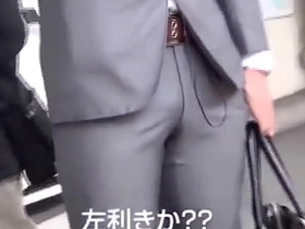 穿西装的亚洲猛男 hot asian solo gay porn