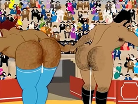 专吃男人屁股的斗牛士 korean gay masturbation porn