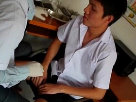 给小鲜肉医生口交 chinese fat ass porn gay