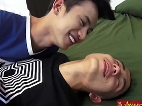 亚洲美少年-MOSS与TAEH-水中嬉戏 gay japanese wrestling porn