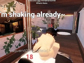 伪娘在Roblox公寓里被白屌干 gay porn japanese teen