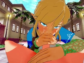 原神BL-林克×达达利亚POV视角手活口交爆肛-日本动漫游戏钙片 asian gay video porn