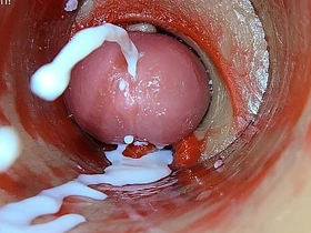 深插阴道内镜头捕捉精液喷射ASMR chinese big cock gay porn