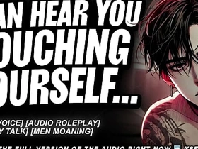 偷听你对着他的声音自慰被抓 - 女性情色音声 gay african chinese porn