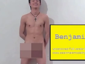 亚裔男模Benjamin gay porn japan office