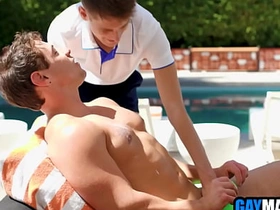 酒店小弟伺候火辣客人 arab gay porn hot