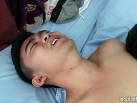 亚裔3P内射 gay porn beefy asian