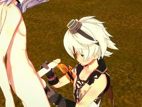 原神BL-班尼特被雷泽手淫后入-日本动漫游戏基佬黄片 massage japanese gay porn