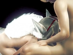 耽美伪娘 - 性感狐男在公厕做爱 - 娘娘腔女装日本亚洲漫画动漫电影游戏色情同性恋 taiwan gay solo porn