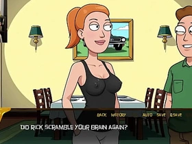 Rick把我送到最烂的宇宙 我一路射回家 #1 japanese gay porn hotel