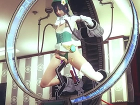 原神耽美 - 温迪硬核性爱伪娘 - 娘娘腔变装日本亚洲漫画动漫游戏色情男同 japanese gay feet porn