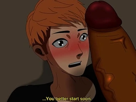 旅馆02完整集 - 处男小鲜肉渴求熊爹 - 变态动漫BL gay boy chinese porn