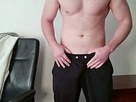 毛爹吐口水在巨根上爆发——必看！PhantomGentX男同单人秀 japan gay porn movies