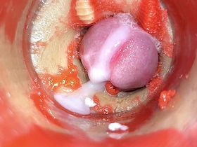 阴道摄像头 子宫颈视角 小男人被巨屌夫妻羞辱 内射满灌-ASMR taiwan athlete gay porn