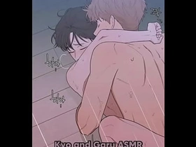 哇！老爹把我屁眼狠操到内射 爱死了 hot muscle worship gay porn