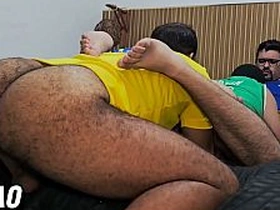 刚踢完球就带着球鞋直接开干！完整版请移步我的XVIDEOS RED korean men gay porn