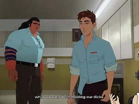 自己玩尿呢帅哥？ hot french gay porn