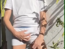 伪娘自尿 弄湿白内裤 男性失禁play asian gay sex romance videos