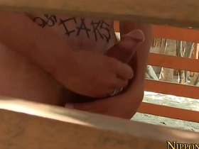 纹身亚裔射精 korean gay porn telegram