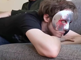 业余男孩初次体验藤条责打 - 花絮镜头 sg gay spy porn