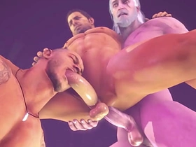 南瓜人的故事 第一部分 DerekSFM恶搞版 gay asian blowjob porn