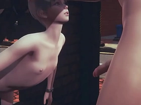 耽美伪娘-Seth和Rin伪娘粗暴3P-娘炮变装日本亚洲动漫游戏黄片基佬 asian male models gay sex videos