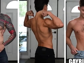 好莱坞试镜变淫乱现场 Peter Hooke, Dex Devall, Alfonso Osnaya gay porn hot homemade