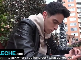 18岁直男业余者内特·韦恩第一次被后入 - 拉丁精液 hot gay filipino porn