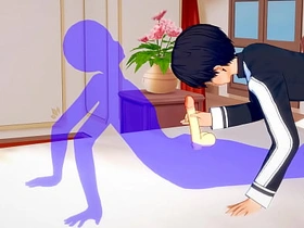 线上艺术耽美 - 桐人打飞机带肛射 - 伪娘cos日本亚裔漫画动漫电影游戏色情男同 hot gay college porn