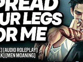 大鸡巴室友干得床垫吱呀响 男声呻吟ASMR korean big cock gay porn