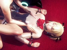 伪娘男同 - 水豚式肛吻和传教士式肛交 - 伪娘伪男日本亚洲漫画动漫游戏色情同性恋 japanese gay porn orgy