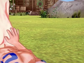 英雄联盟BL同人-伊泽瑞尔x布隆激烈性交[手淫 口交 肛交]-日本动漫游戏同志色情 japan gay porn website