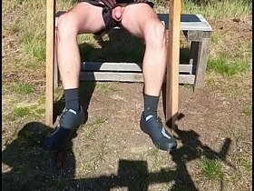 我是个发情的骑行者。当众撸管射精。 ray potts chinese gay porn