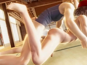 宠物小精灵男同 - 小智在榻榻米上被肏 - 亚洲日本动漫色情男同 gay porn myanmar telegram link