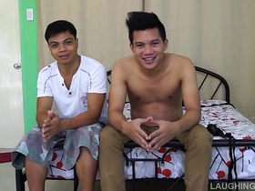 亚洲男孩Rolly被挠痒并射一脸 chinese big ass gay porn