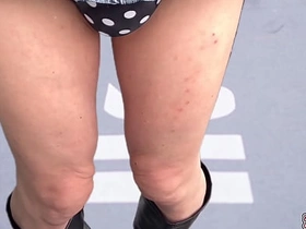 穿着迷你裙靴子圆点内裤自慰 SecretGakuen gay sex videos asian old man