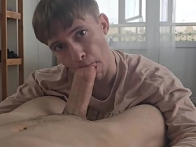 吞大屌深喉口交加肛交 内射完结 korean gay porn sub