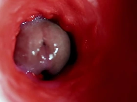 一根漂亮的大鸡巴在湿滑的小穴里汹涌抽插，啪啪作响！ gay to gay sex videos in asian