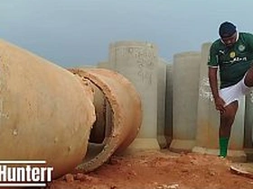 打完球浑身汗臭跑去工地打了一炮 gay chinese cum dump porn