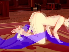 咒术回战BL-虎杖悠仁足交肛交内射-伪娘变装日本动漫电影游戏色情同性 sg teen gay porn