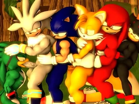 索尼克淫趴 #2 [Chipples作品] hot cowboy gay porn