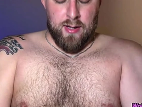 第一人称视角：你献上自己的屁股让直男好兄弟爽翻天 - 后入狂操 - Wolfgang White vintage asian gay porn