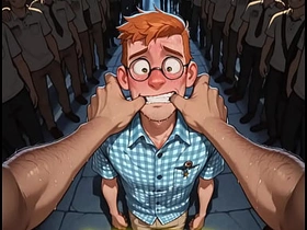 Beta男训练营 - 跪舔Alpha颂歌 - 肌肉崇拜音乐短片 daddy gay porn asian