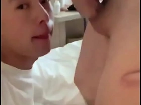 亚裔少年颜射 asian gay man porn