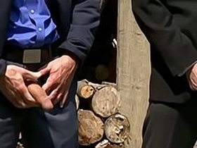 老爹性爱档案：熟男大卫·安东尼与特洛伊·丹尼尔斯户外狂操爆肛 gay chinese 2026 porn