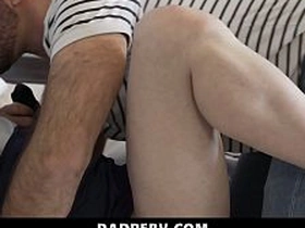 Teddy承认他爱闻Tanner的内裤 - 老爸变态 gay porn hot ass