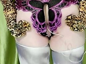 [色猫君] - 可爱猫男穿新蝴蝶内裤试不同肛尾 自慰高潮呻吟 chinese gay men porn free