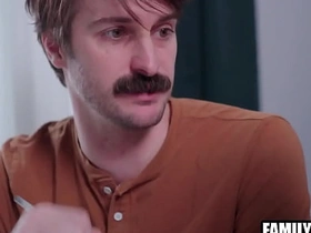 继父教继子法语 Angel Santana & Seb Leblan gay porn pinoy muscle