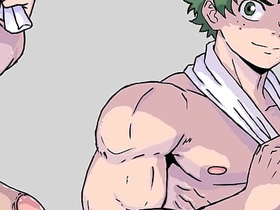 出久巨根成长动画1027 从小鸡巴变成大肉棒 cute japan gay porn